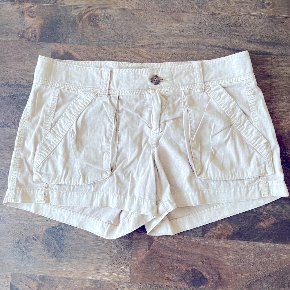 Women's Tan Shorts